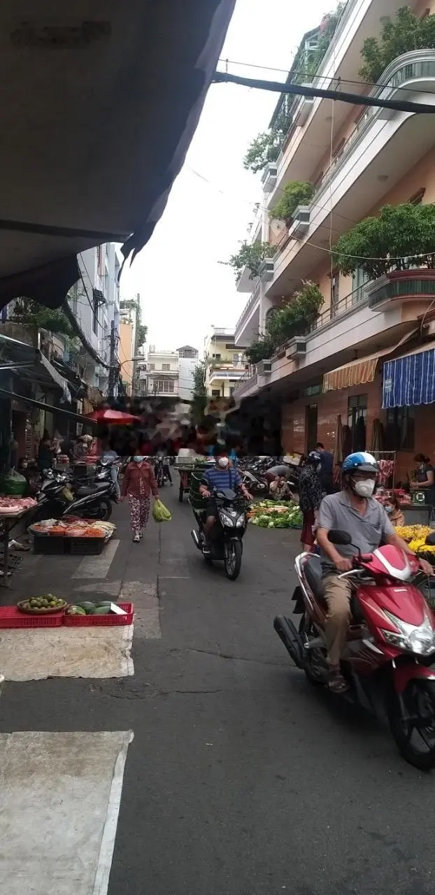 Bán nhà 4 tầng, hẻm ô tô ngay phố ẩm thực Nguyễn Nhữ Lãm Tân Phú, khu vực hiếm nhà bán, cần bán gấp