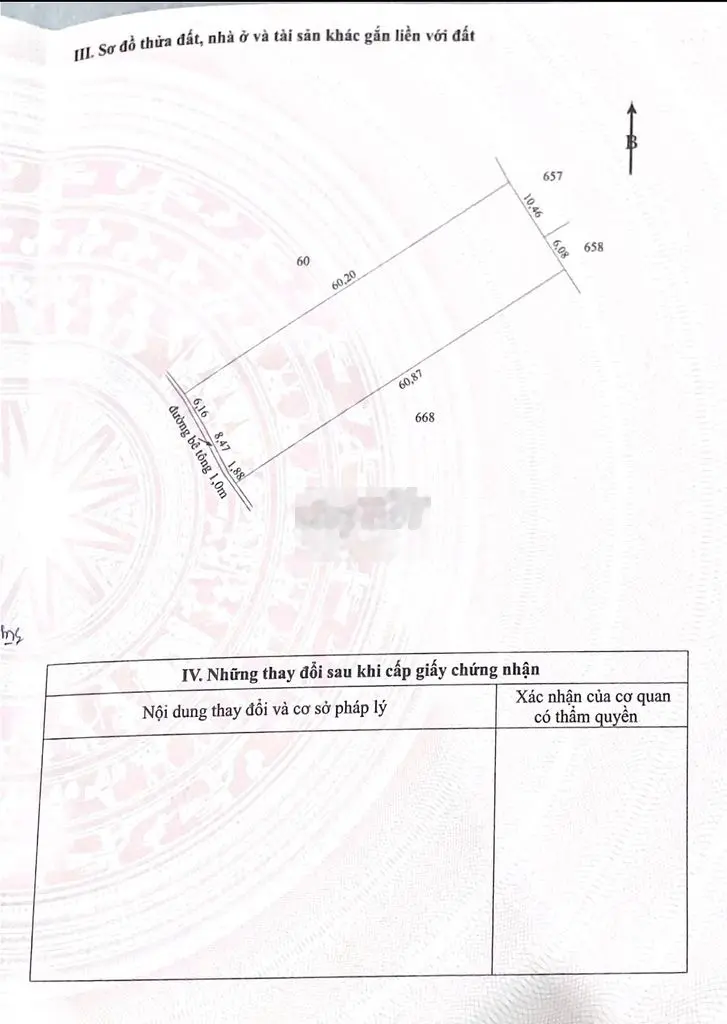 Bán đất cây lâu năm 999,7m2 xã Song Bình, huyện Chợ Gạo, Tiền Giang