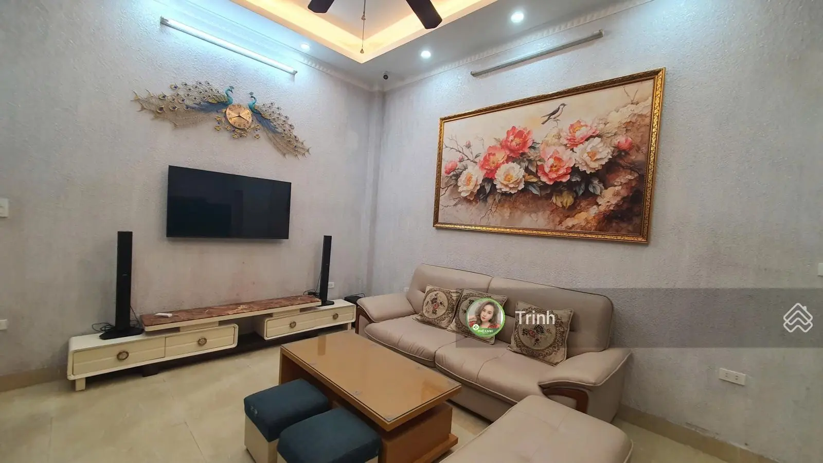 Bán nhah đón tết mt khủng 7m - 33m2 giá 6.4 tỷ vinh hung - quận hoàng mai