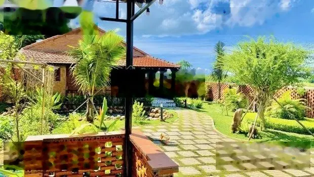 Bán đất ngay khu Garden House - đường nhựa xã Láng Dài giá chỉ 850tr/ lô