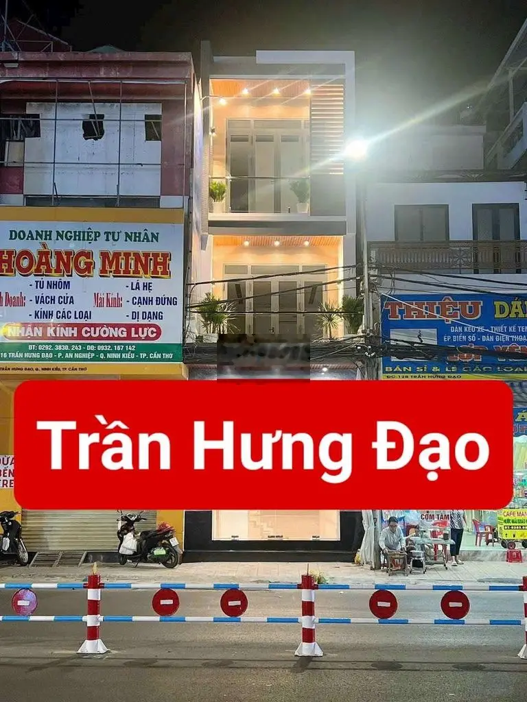 BÁN NHÀ MẶT TIỀN ĐƯỜNG TRẦN HƯNG ĐẠO