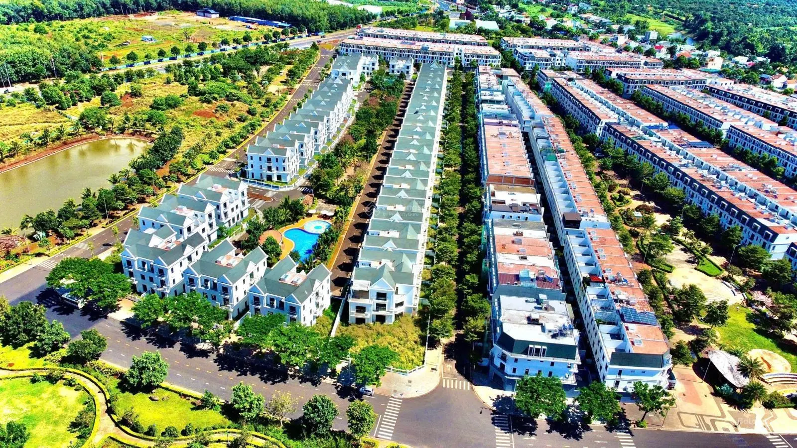 Bán biệt thự Eco City Premia, 13,5 tỷ, 250m2, Tân An, Buôn Ma Thuột, Đắk Lắk