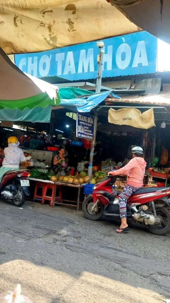 BÁN NHÀ ĐẤT 1TRỆT 1LẦU CHỢ TAM HÒA MỚI ĐẸP SỔ THỔ CƯ ĐƯỜNG BUÔN BÁN