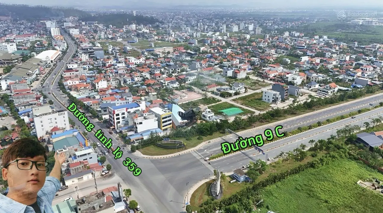 190m2 ( ngang 10m ) đường rộng 12,5m , tại trung tâm Huyện Thuỷ Nguyên , Hải Phòng , giá cực tốt