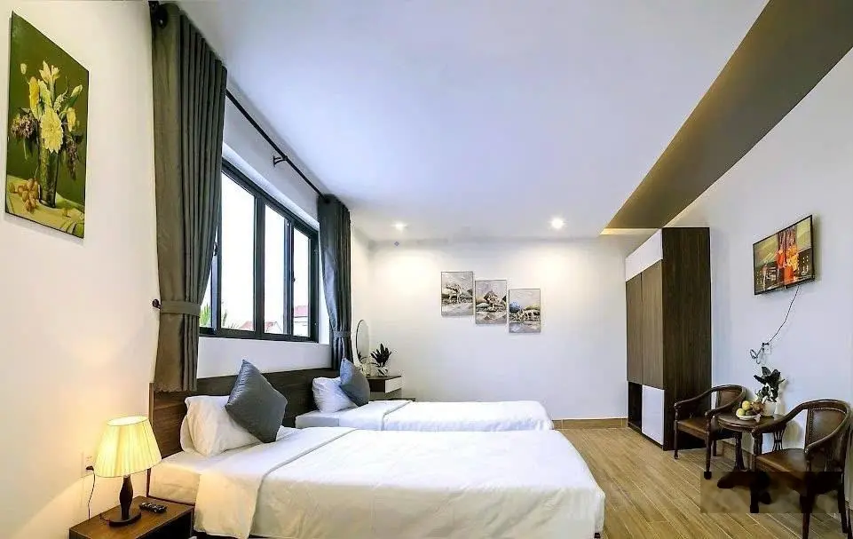 Villa Hội An nhưng theo phong cách hiện đại - đơn giản 250m2 chỉ 11,5 tỷ