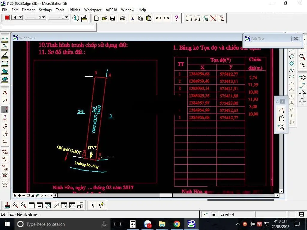 MT25m đường bê tông có suối nước lạnh đằng sau - cách suối nước nóng Trường Xuân chỉ vài km