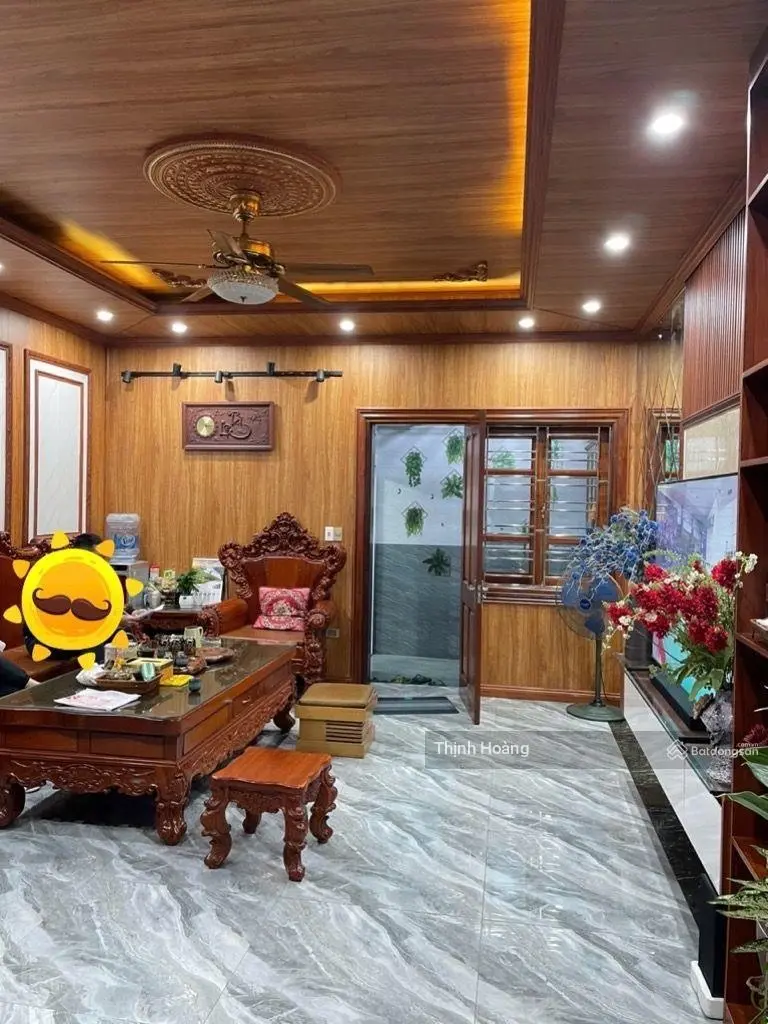 Bán gấp nhà 6 tầng thang máy 48m2, 9,8 tỷ, view đẹp, nội thất cao cấp, ngõ thông oto vào nhà