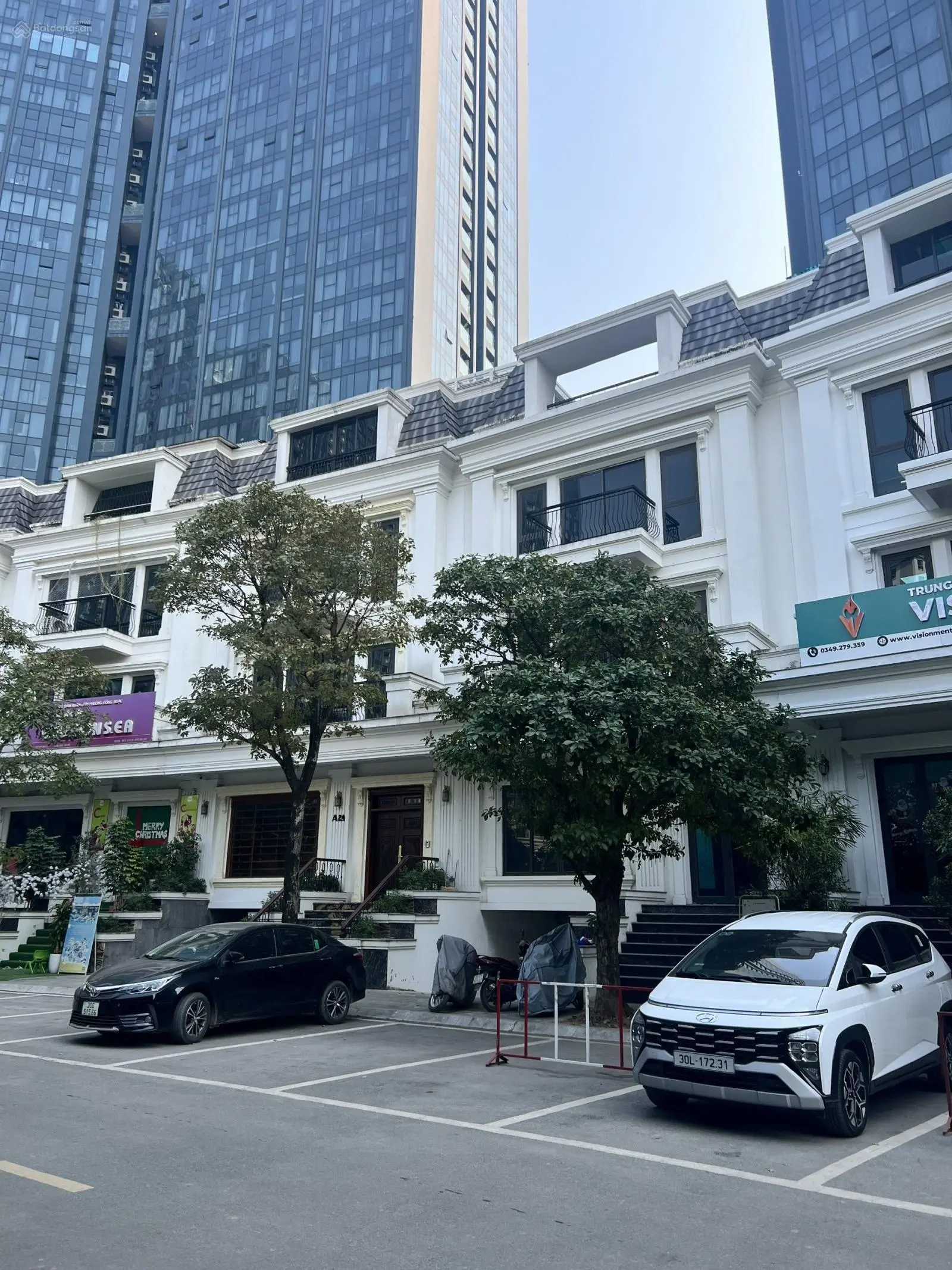 Sunshine City bán nhanh căn shophouse 180m2 5 tầng Sunshine City 180m2 căn Vip