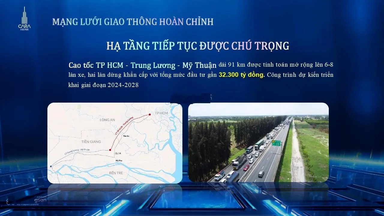 Cơ hội đầu tư phía nam cho khách hàng tại hà nội