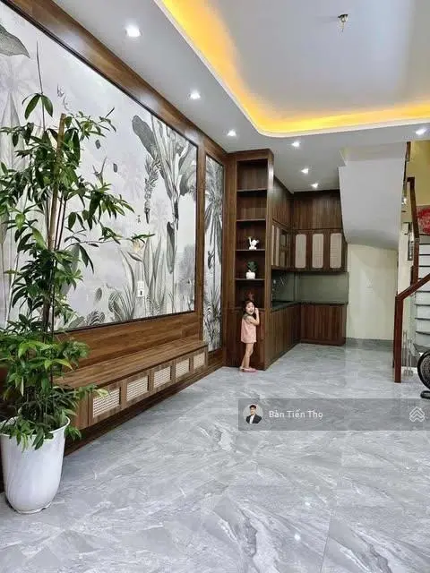 5.85 Tỷ - bán nhà Bát Khối, mới tinh - 38m2 - 5 tầng