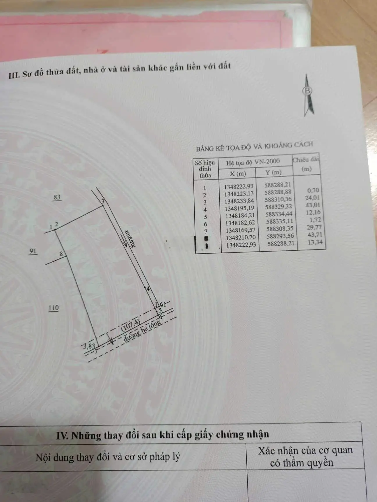 Bán lô đất vườn Suối Cát rẻ nhất khu vực