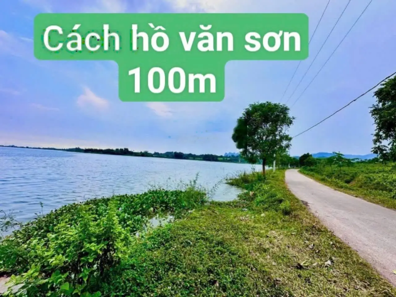 Bán đất gần hồ văn sơn chương mỹ hà nội