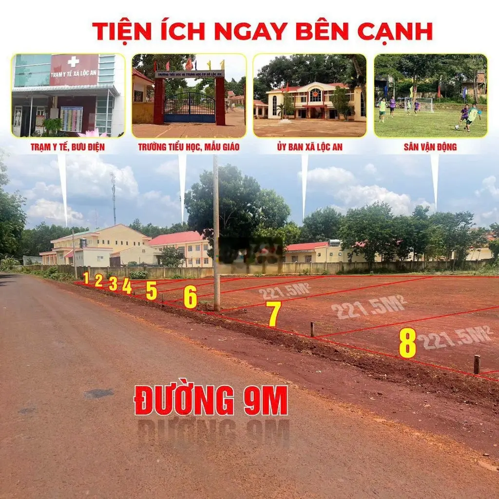 Đất Ngộp Ngay Trung Tâm Hành Chính Xã