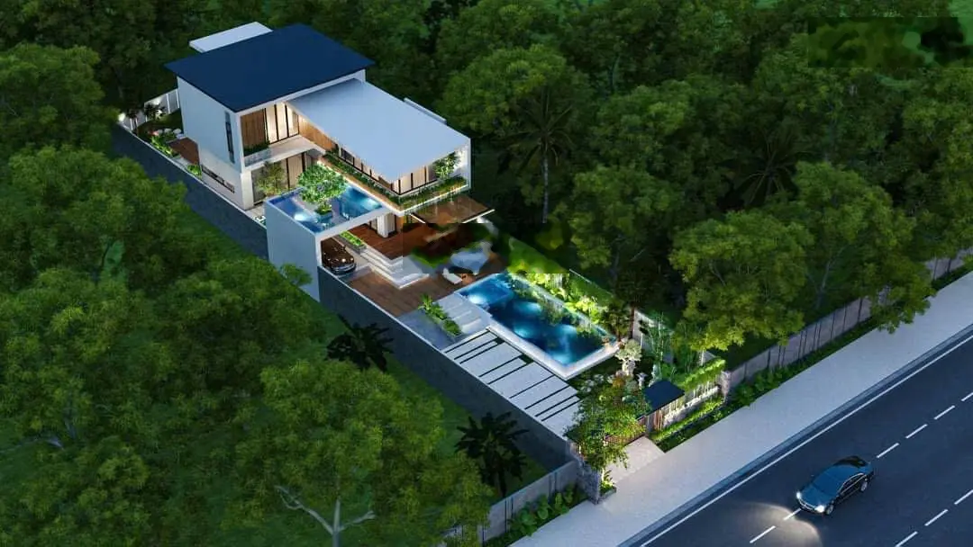 Bán đất tặng nhà TK, 438.2m2, mặt tiền 10m, KH 15, Liên Bảo, Vĩnh Yên