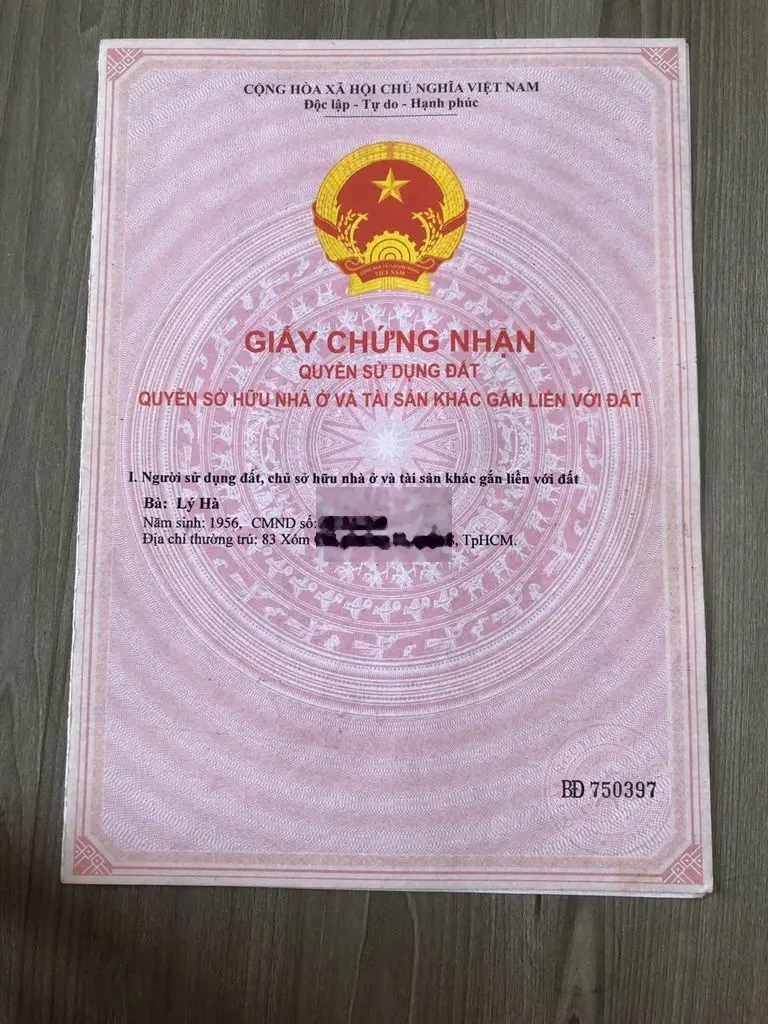 Chính Chủ cần bán đất Bình Chánh