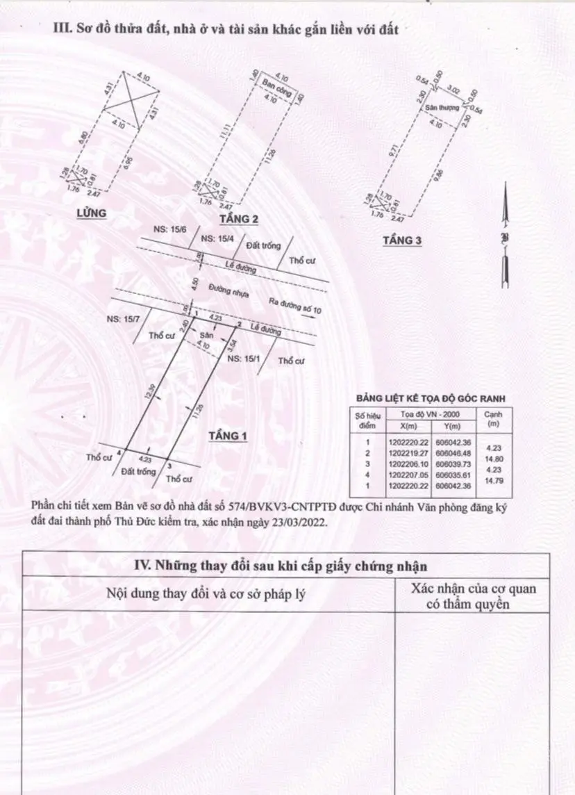 Bán nhà mới 100%, 4 tấm, DT 60.7m2, đường rộng 7m, đường số 10 gần sát QL 13 HBP