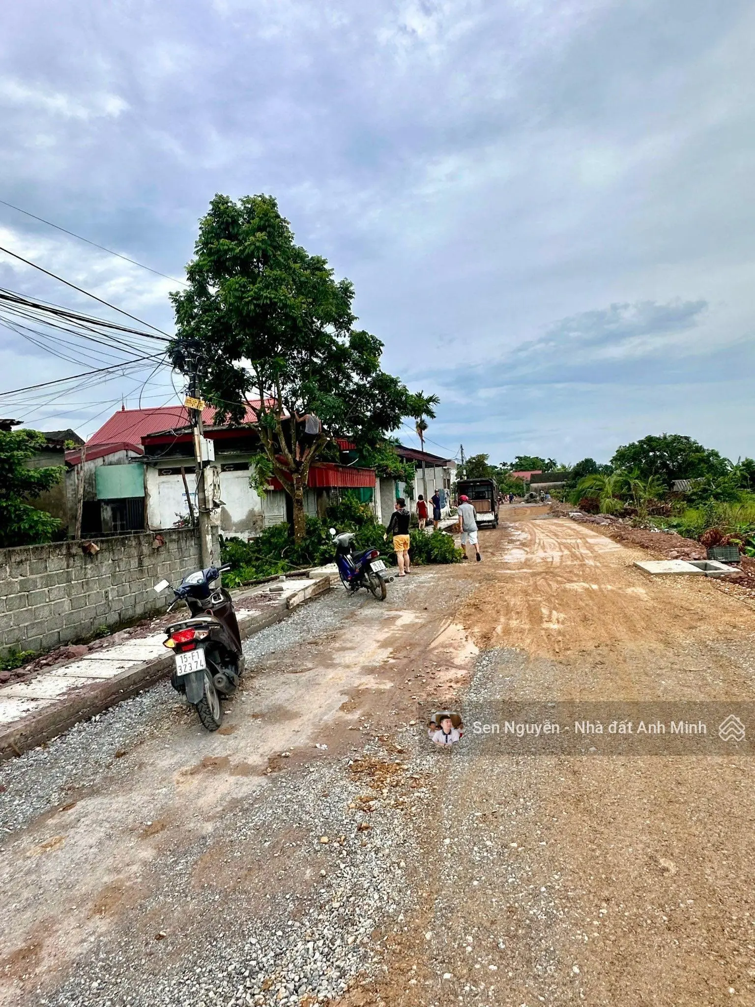 Bán lô đất mặt đường Cẩm La, Thanh Sơn, Kiến Thụy đang làm mới