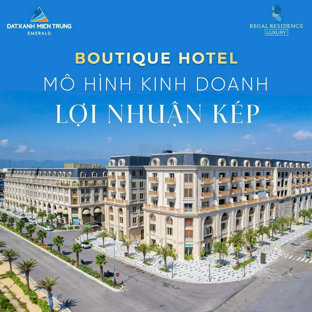 Boutique hotel tại Regal Legend, siêu phẩm nghỉ dưỡng - đầu tư - kinh doanh tiềm năng