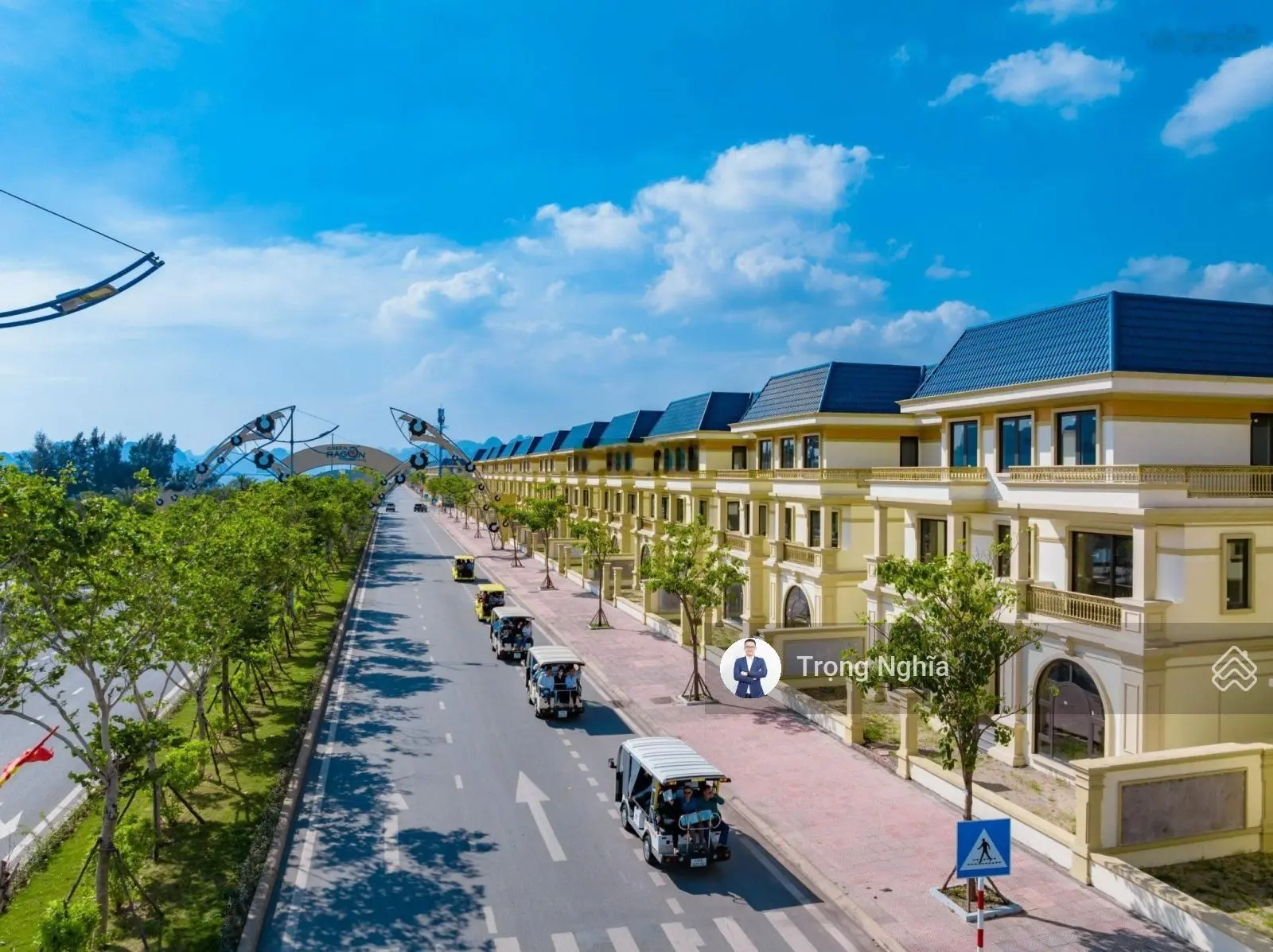 Bán NG đất nền Safabay (Green Dragon City) Cẩm Phả, trục đường 24,5m giá chỉ 4x,5 triệu/m2