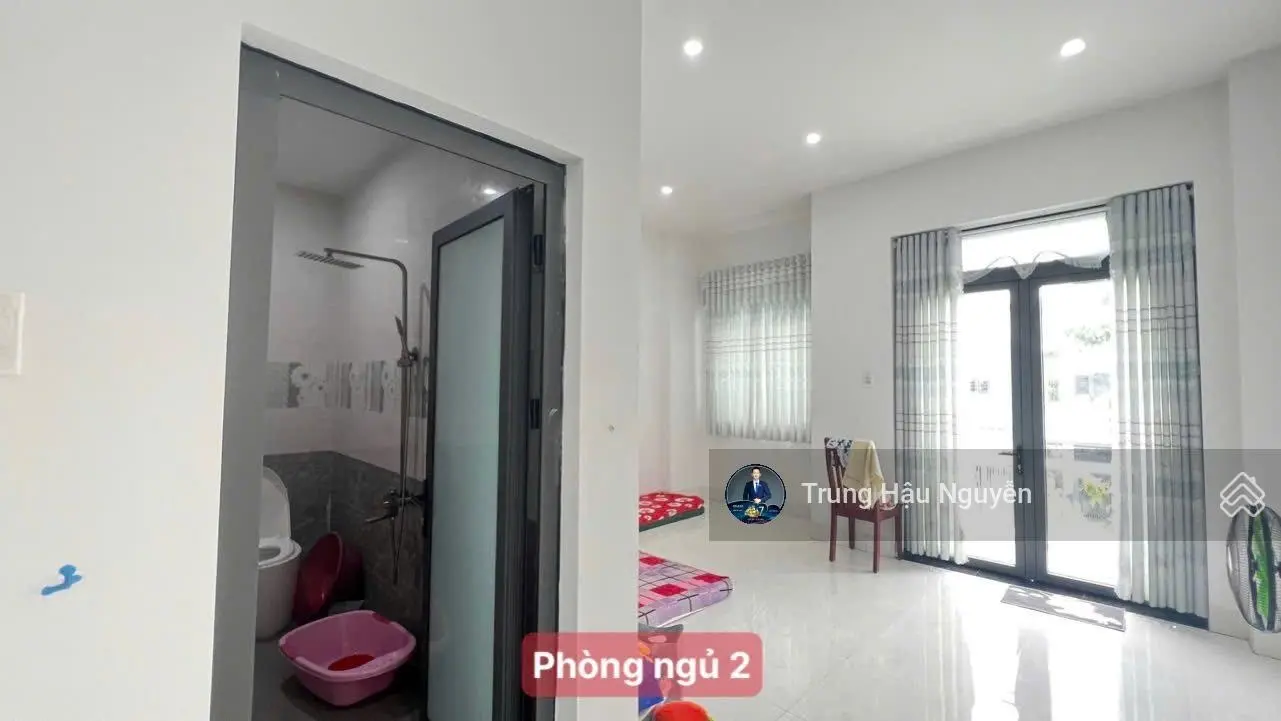 Nhà khu dân cư An Bình gần công viên, 5x20m 1 trệt 1 lầu, hoàn thiện còn mới đẹp, lộ 7m5, sổ hồng