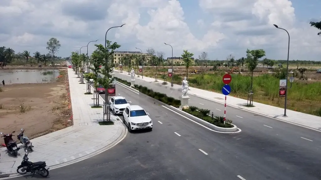 Bán đất nền Agora City ngay trung tâm hành chánh Thủ Thứa,Long An