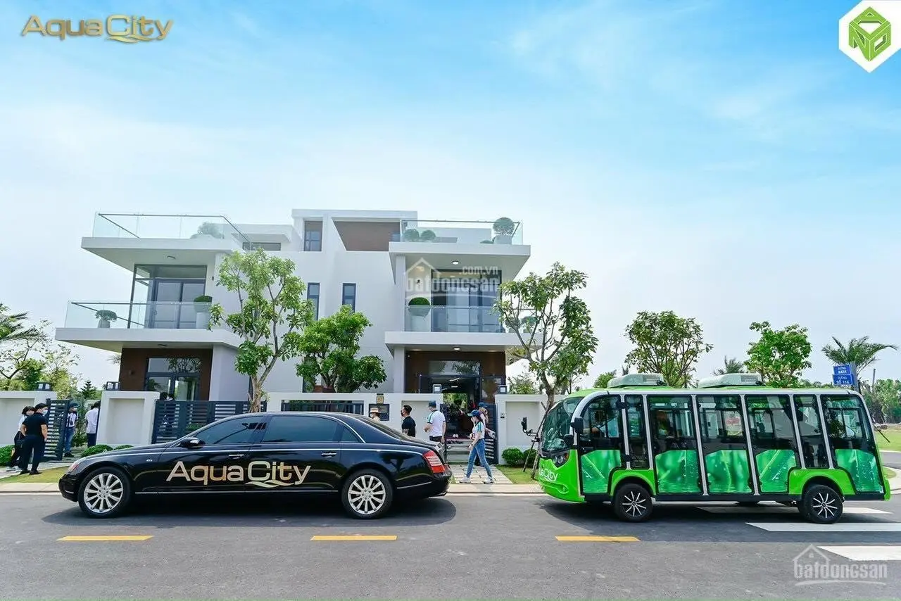 Biệt thự song lập Aqua City căn góc The Suite HĐ mua bán 10 tỷ LH: 0907353547 chủ thiện chí, HĐMB