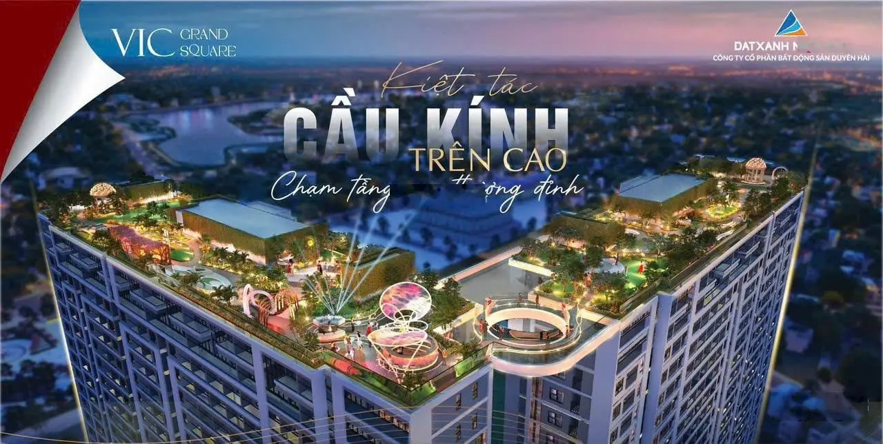 Căn hộ cao cấp 5* chuẩn thương gia