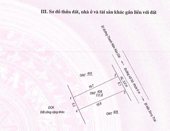 Đấu giá 5 tài sản đất xã Nghĩa Lợi, thị xã Nghĩa Lộ, tỉnh Yên Bái