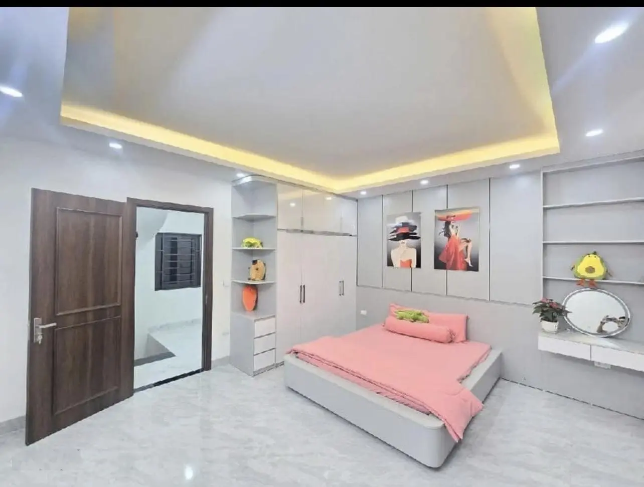 Nhà riêng Thanh Trì 40m2, 4 tầng, nội thất đầy đủ, hiện đại