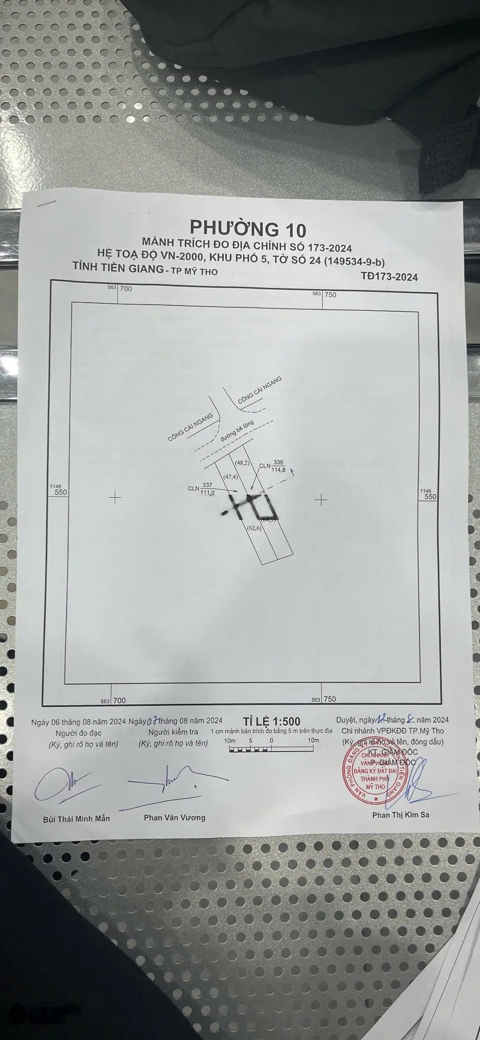 Ngộp cần bán nhanh Siêu phẩm Nhà 2 tầng Khu phố 5, Phường 10, TP Mỹ Tho.