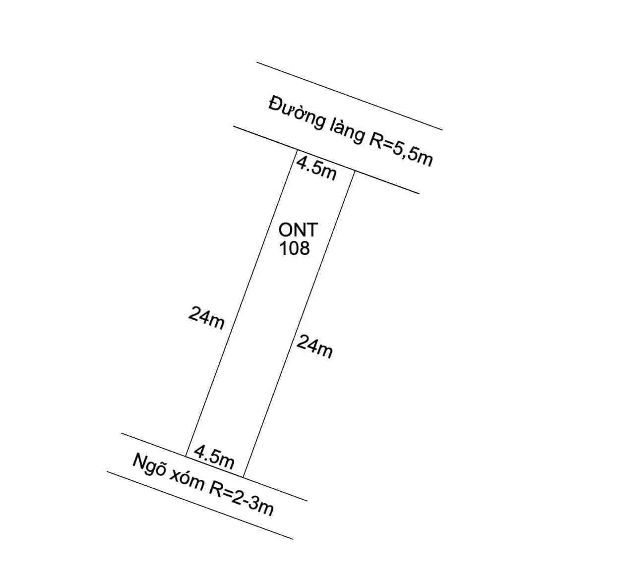 Bán nhanh lô đất 2 mặt tiền 108m2 gần chợ Mỹ Đức, An Lão - Giá đầu tư