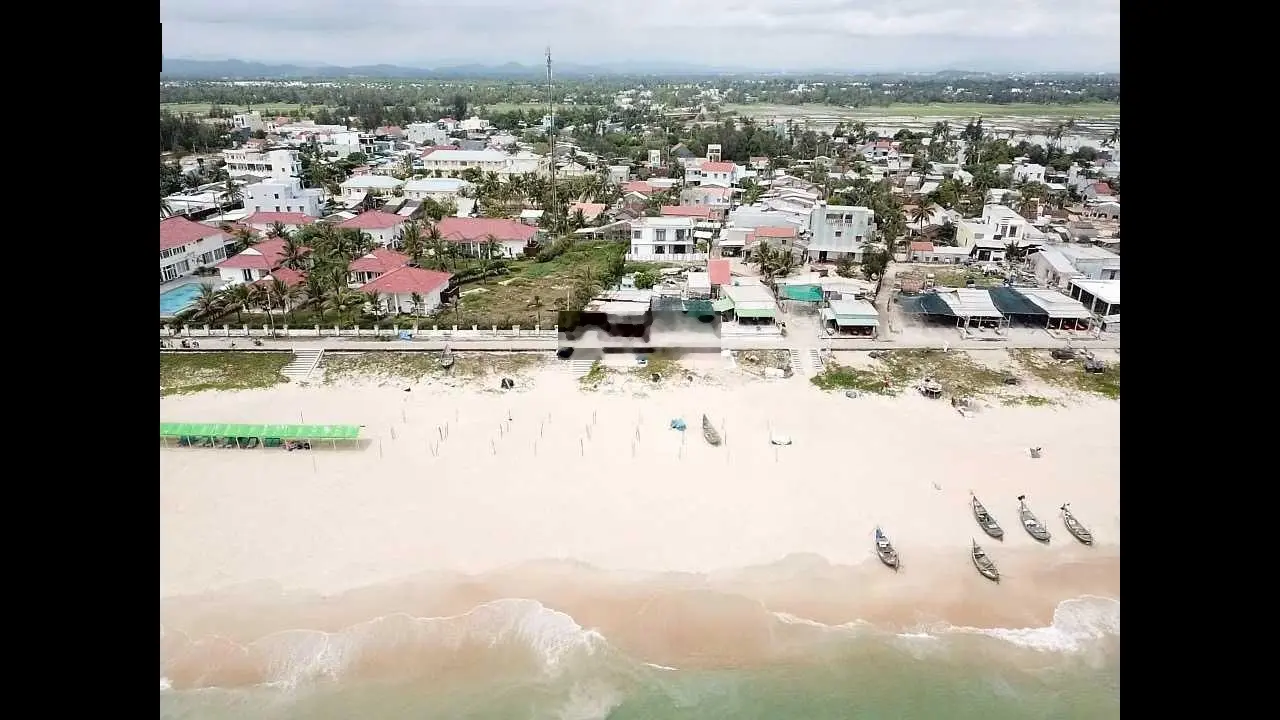 Bán đất view trực diện biển Tam Thanh