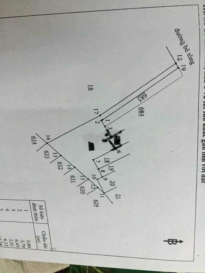 Bán khu đất rộng 1000m2 gần Bệnh viện Đa Khoa Đồng Nai