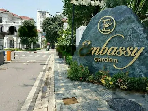 Chính chủ bán biệt thự Embassy Garden mặt đường Xuân Tảo 226m2 mặt tiền 11,5m. Đang cho thuê nhà