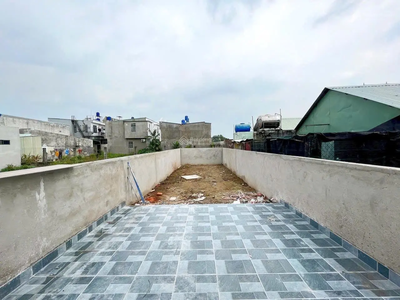 Nhà vườn Mỹ Hạnh, 2,8 tỷ (221m2 - hoàn công) ngay trung tâm Mỹ Hạnh Nam, Đức Hòa, Long An