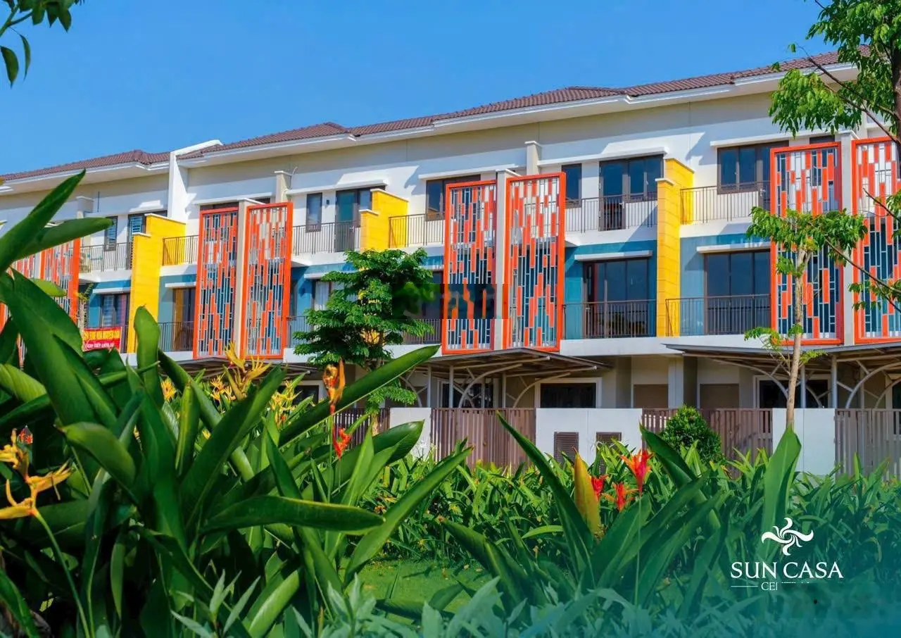 Nhà phố Sun Casa Central Vsip II thời điểm vàng có nhiều ưu đãi tốt chỉ 800 triệu nhận nhà ở ngay