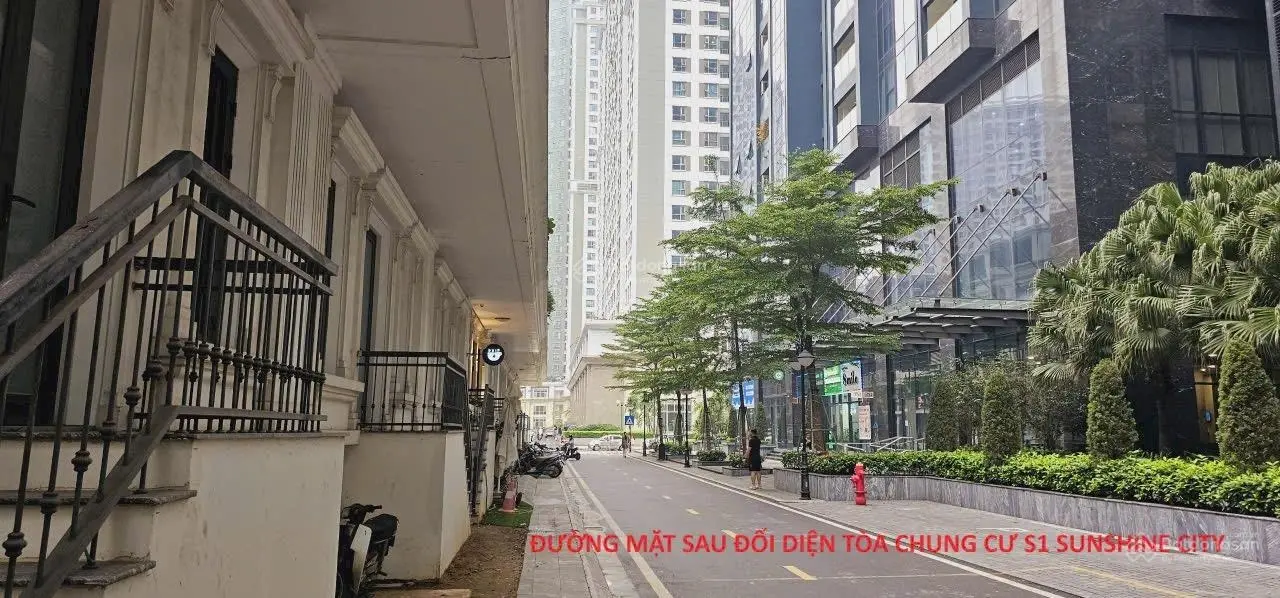 Nhà shophouse 2 mặt đường vừa ở vừa kinh doanh hiếm có tại Ciputra giá 48.x tỷ duy nhất