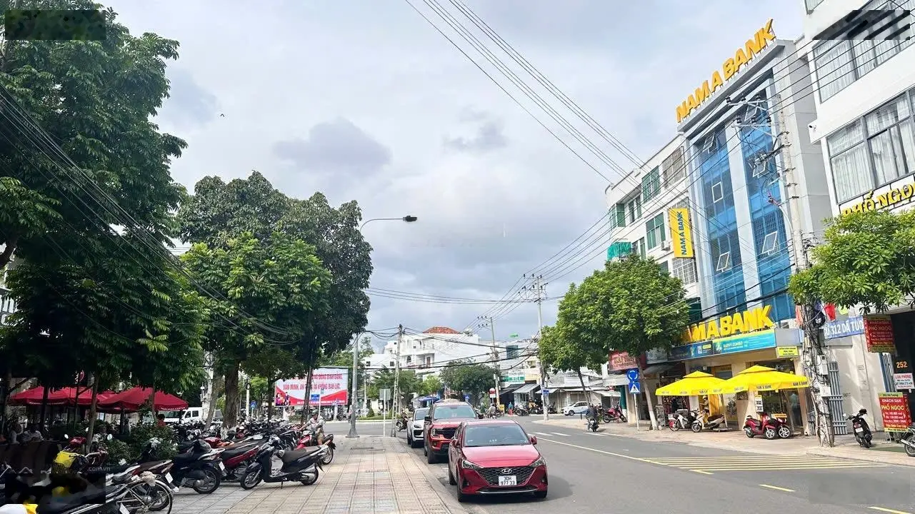 Cơ hội vàng: sở hữu ngay nhà 2 mặt tiền đường dã tượng, nha trang cạnh highland , phố ngân hàng .