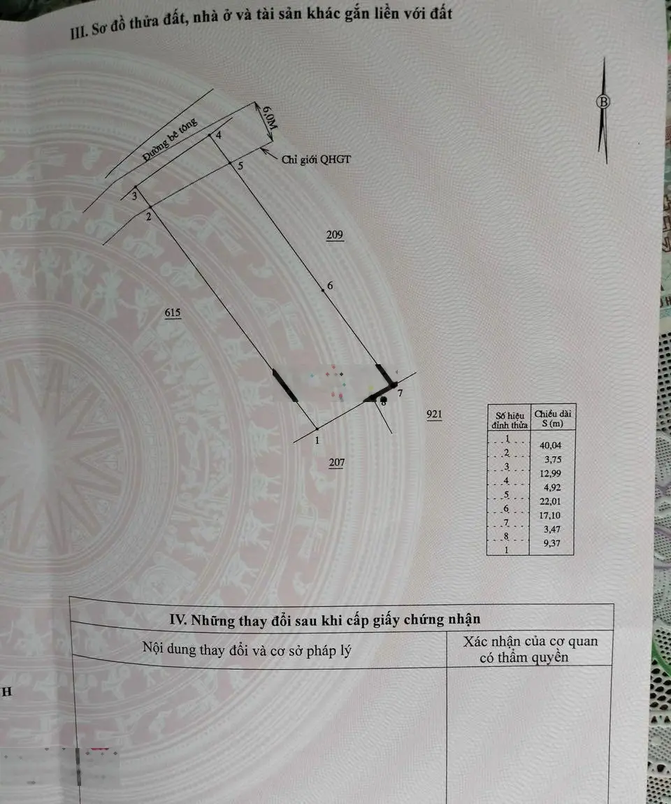 Bán đất thổ cư Diên Lâm, Diên Khánh. Mặt tiền ngang 13m có thể tách được 2lô. Giá chỉ 3,5tr/m2