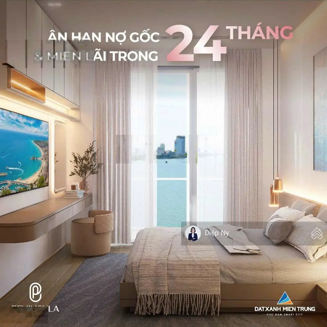 Tin hot tháng 12! Giải mã 5 lý do chung cư Peninsula Da Nang gây sốt cuối năm 2024