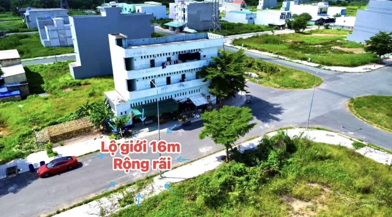 Lô đất vàng 105m2 trước sau đều là trung tâm thương mại giá 1 tỷ 765 triệu