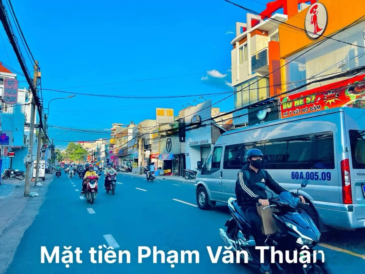 Bán đất mặt tiền đường Phạm Văn Thuận 2 mặt tiền trước sau sổ hồng 284m2 giá tốt chỉ 102 triệu/m2