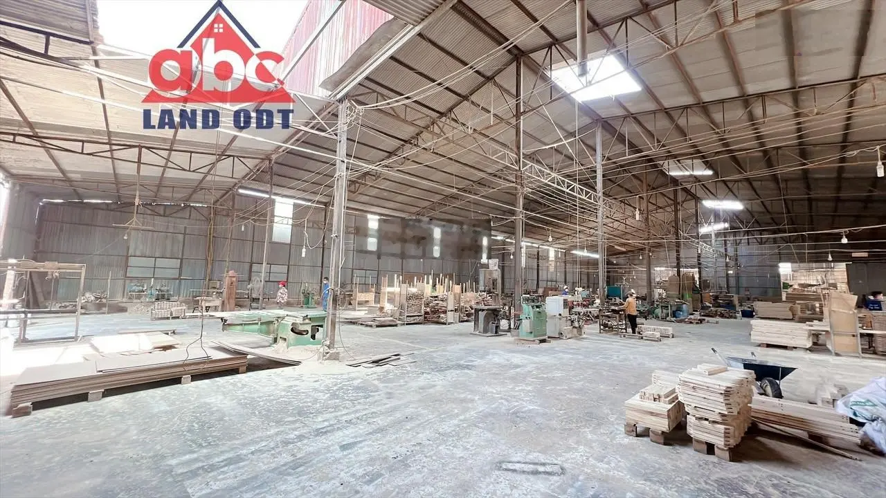 Bán xưởng Tân Hoà - Biên Hoà - Đồng Nai 5100m2 giá tốt đầu tư sản xuất quá rẻ ạ