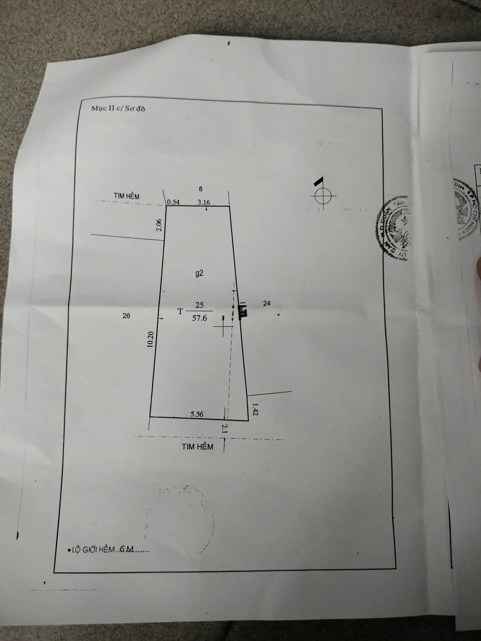 Bán nhà hẻm ô tô tại đường Lạc Long Quân, 58m2, 3PN, 2WC - 2 mặt hẻm trước, sau