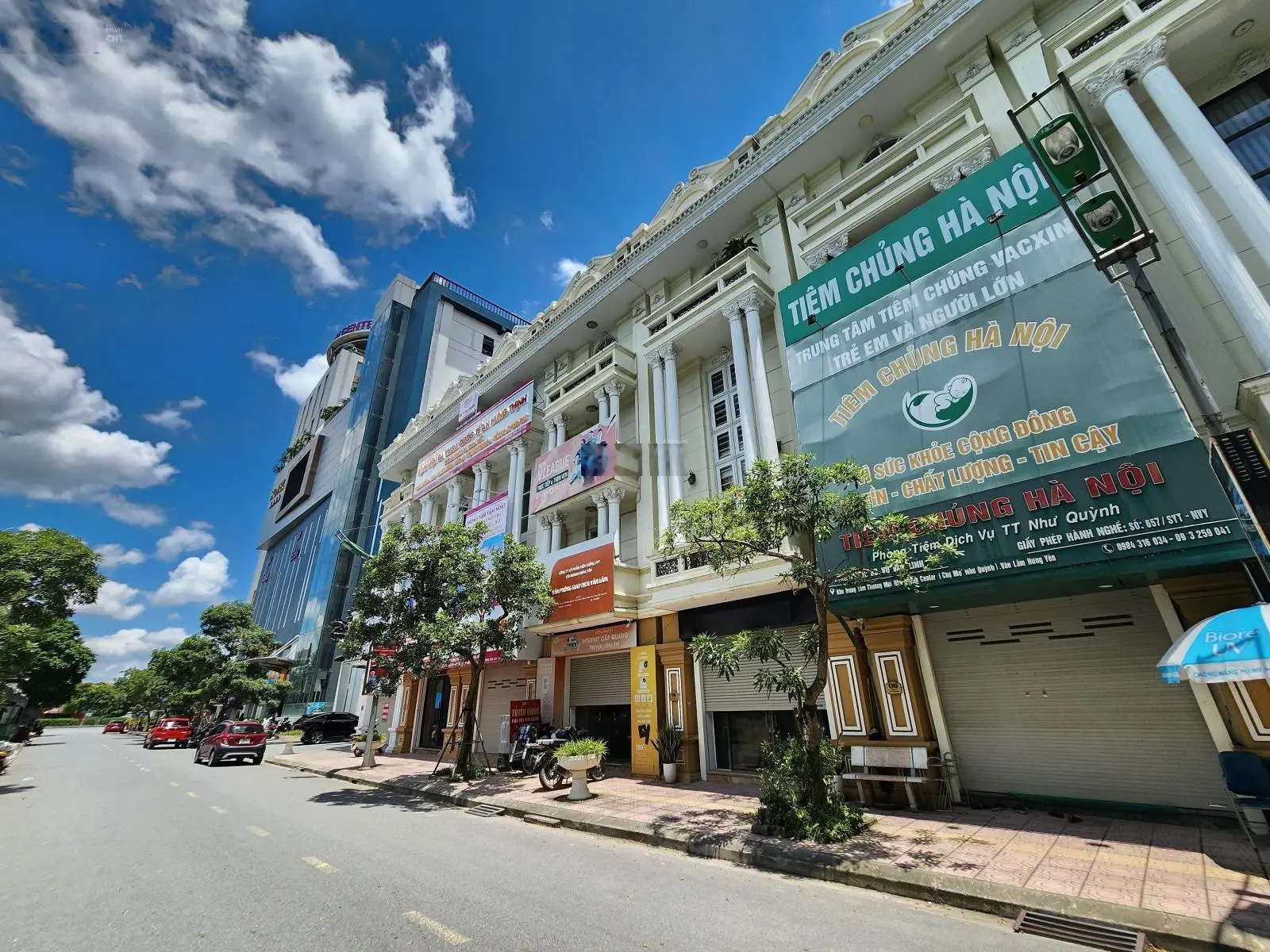 Chính chủ bán nhà shophouse 5 tầng Như Quỳnh Center, Văn Lâm, Hưng Yên, đã hoàn thiện