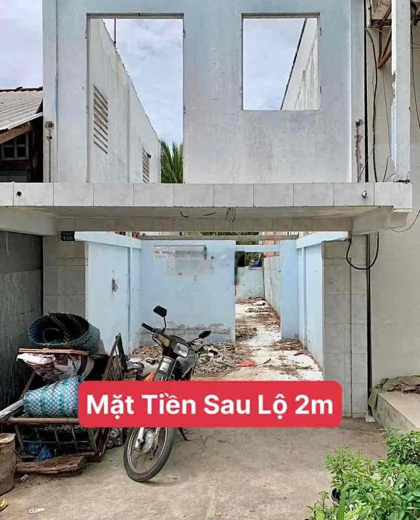 Nền 86m2 Thổ Cư - 2 Mặt Tiền - Tỉnh Lộ 932 - Cách Chợ Vàm Xáng 100m