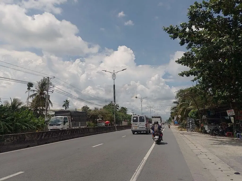 Bán 3500m Đất Nhà Mặt TiềnQL1A,Cách Ngã 4 Đồng Tâm 4km,Châu Thành,TG.