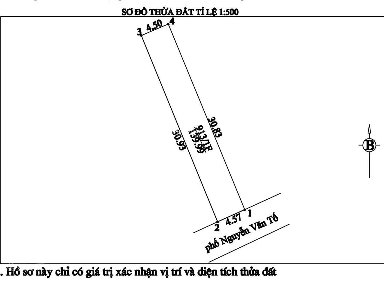 Cần bán nhà mặt phố Nguyễn Văn Tố, dt 140m2, mặt tiền gần 5m, xây 3 tầng, giá 64 tỷ