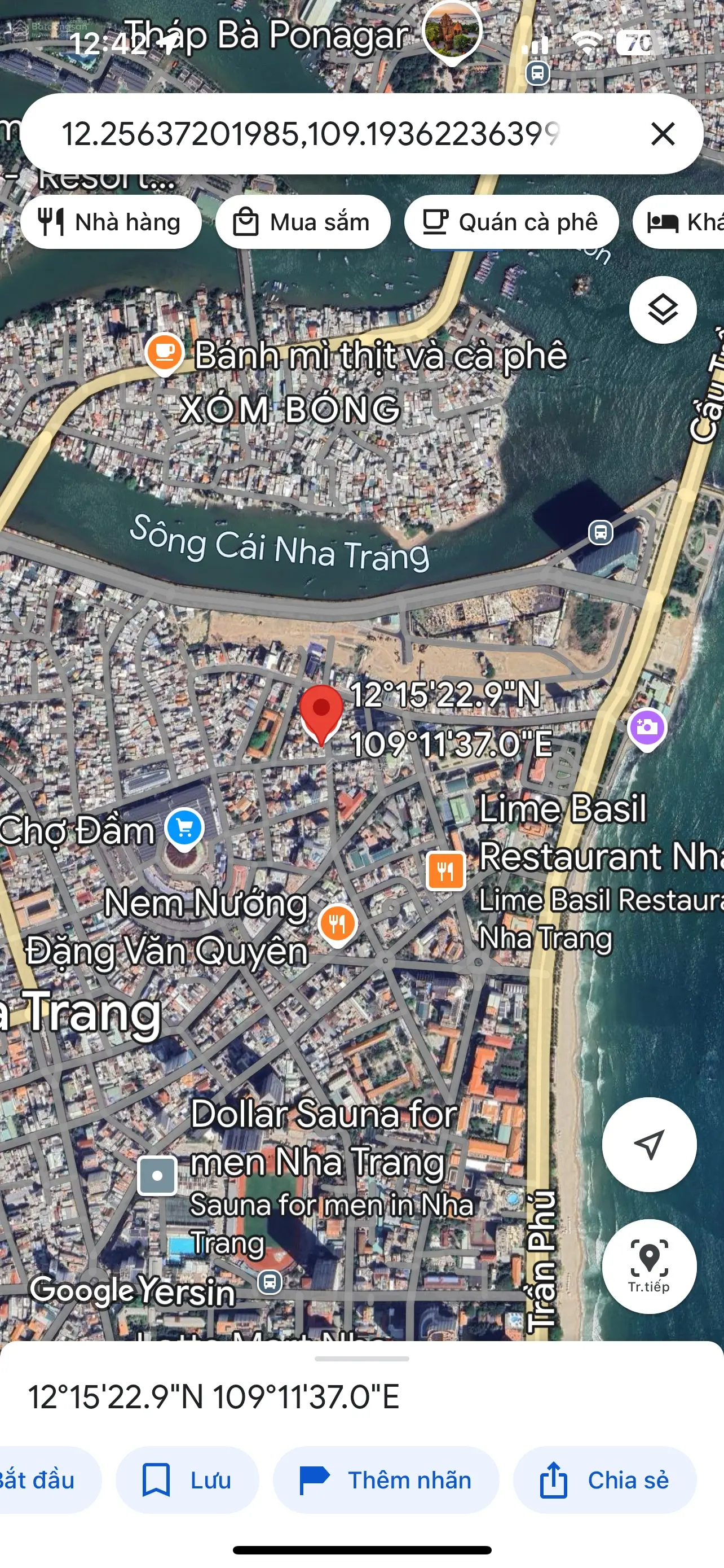 Bán nhà 4 tầng mặt tiền kinh doanh Đường Phan Đình Phùng, Xương Huân Nha Trang, biển đi bộ 350m