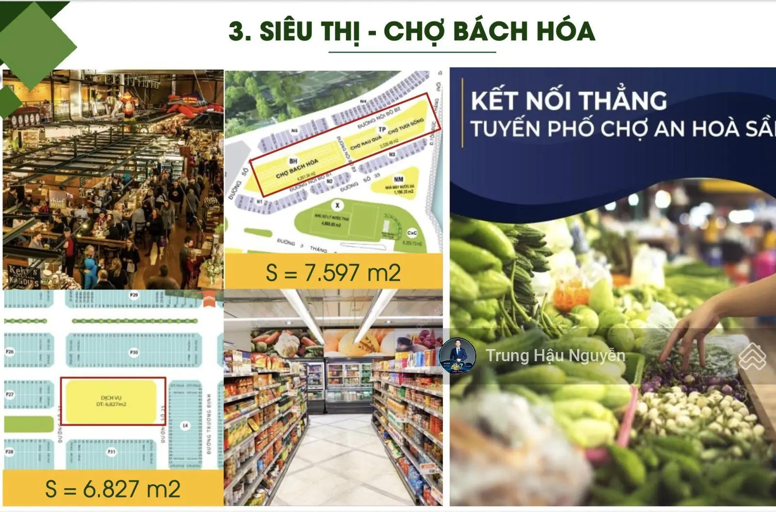 Shophouse góc 3 mặt tiền Tôn Đức Thắng view công viên biển PC, 15x20m 3 tầng, hoàn thiện ngoài